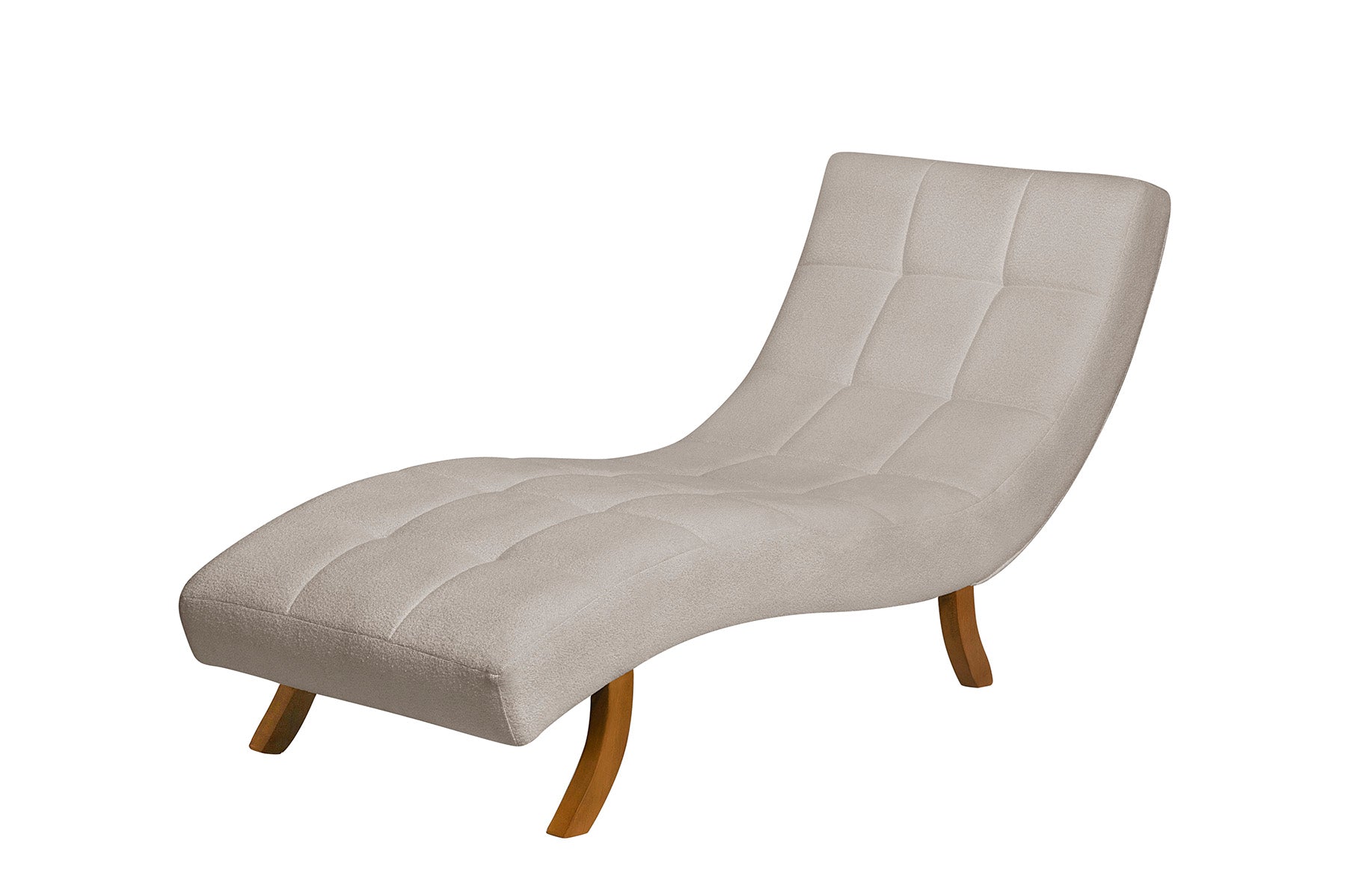 Chaise Casual no Tecido Bouclê - Mobili Store