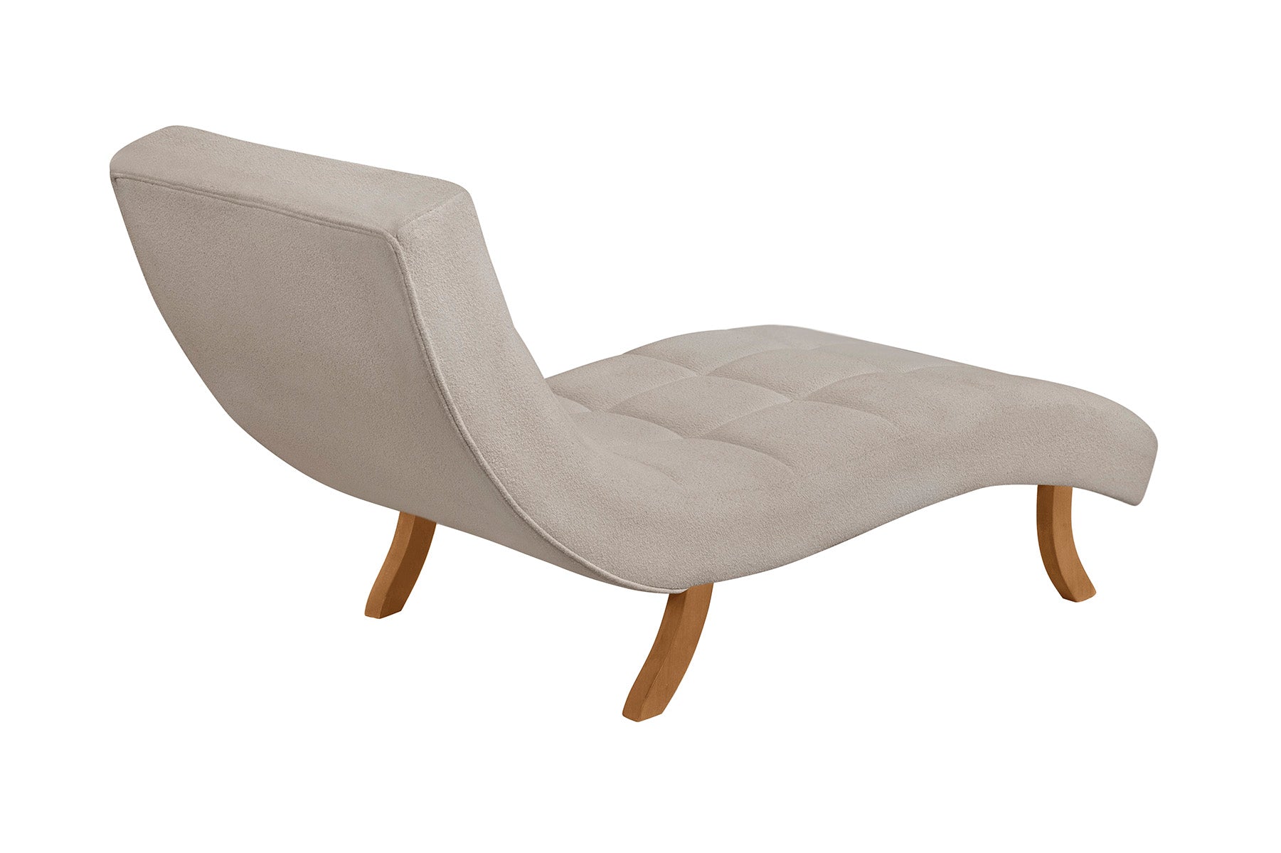 Chaise Casual no Tecido Bouclê - Mobili Store